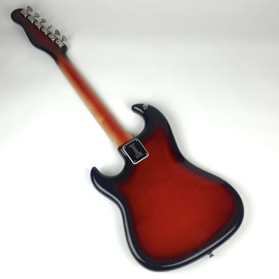Ampeg  Burns Jazz Guitar Split Sound 1960s - Beautiful condition image 12