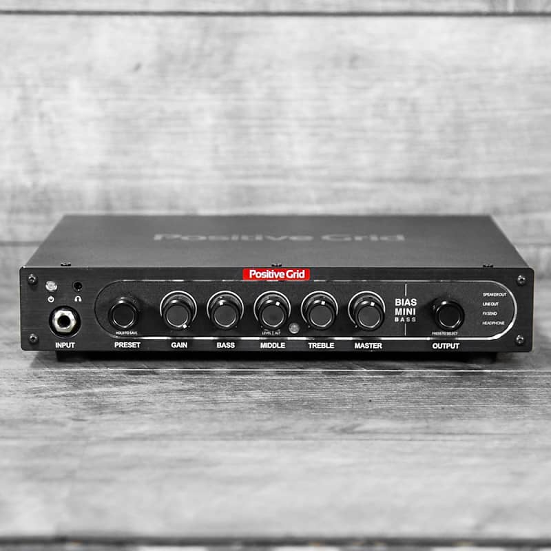 Positive Grid Bias Mini Bass Head | Reverb