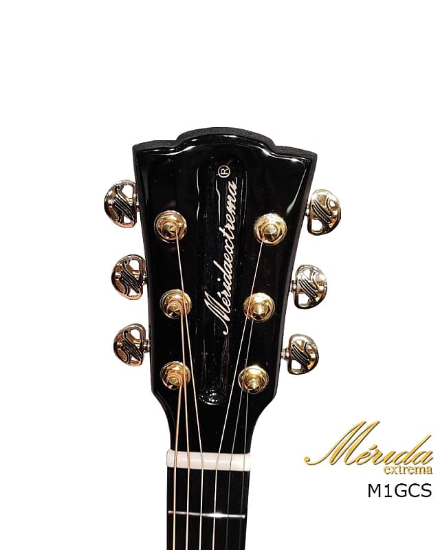 Merida Extrema M1WCS double all Solid Spruce Garapa burls