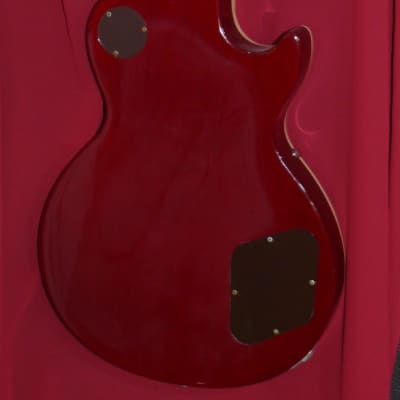 Gibson U.S.A. LEFTY  Les Paul Standard 1995 Cherry Sunburst -  Left Handed LPS w orig hardcase image 3
