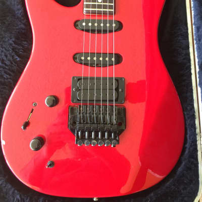 Peavey Tracer USA Custom 1989 LH Lefty left-handed guitar w/ Case image 1