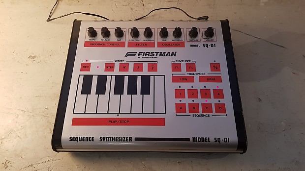 Firstman SQ-1 Synthesizer/Step Sequencer 1981 image 1