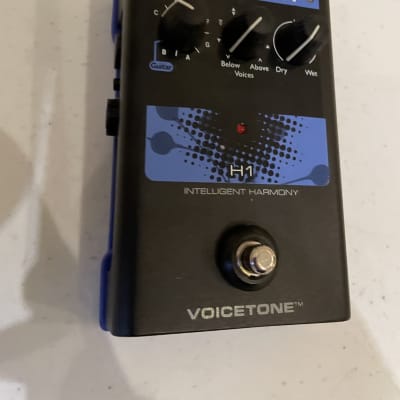 TC Helicon VoiceTone H1 | Reverb