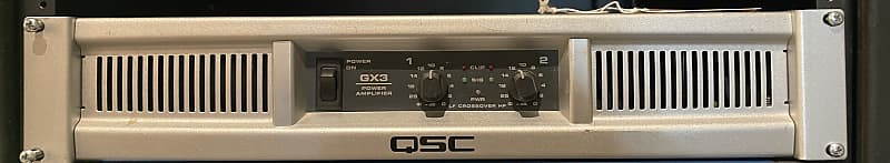 *USED* QSC GX3 2-channel Power Amplifier image 1