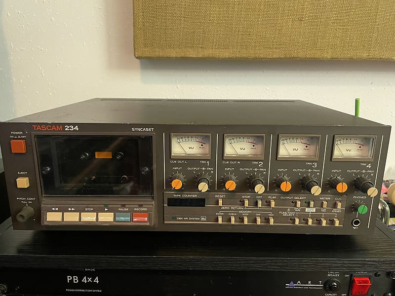 TASCAM 234 Syncaset | Reverb