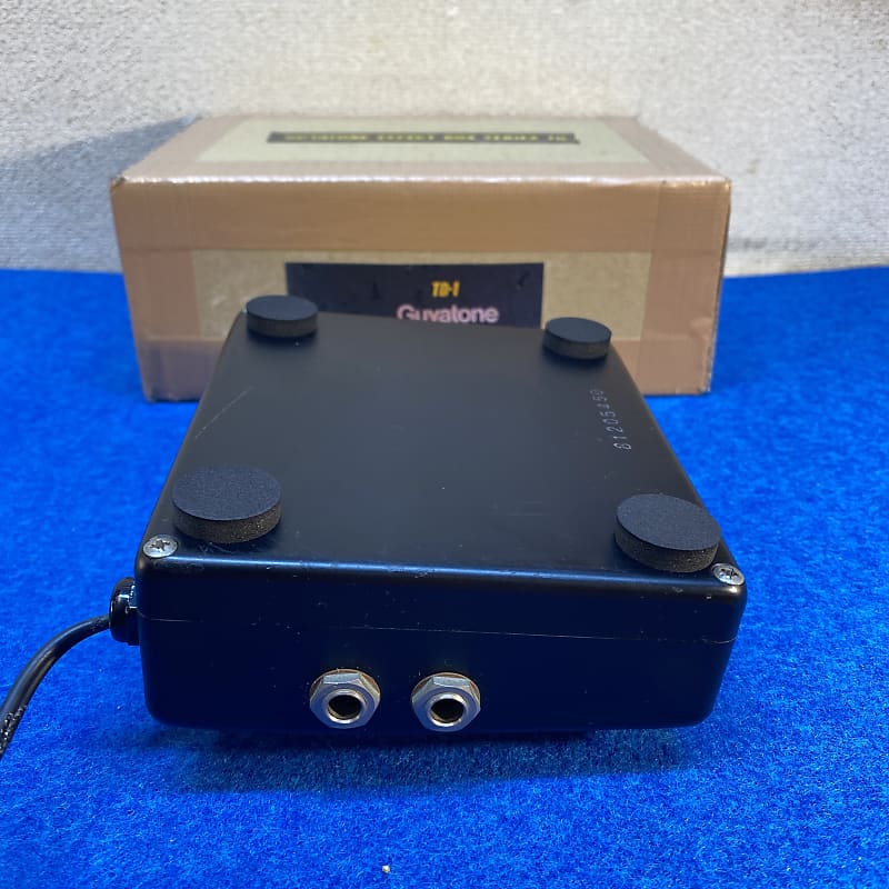 1982 Guyatone TD-1 Tube driven distortion pedal. Original National tube |  Reverb