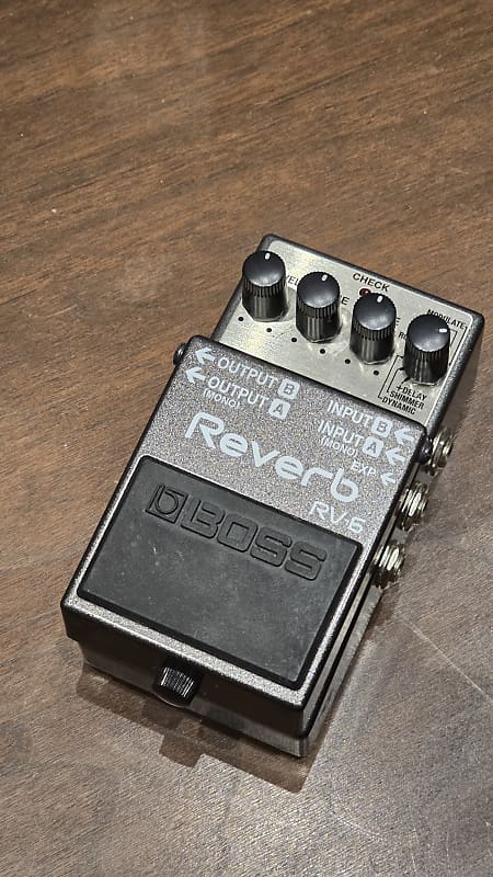 Boss RV-6 Reverb