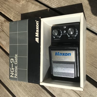 Maxon (Ibanez) NG-9 Noise Gate 1984 - Black | Reverb