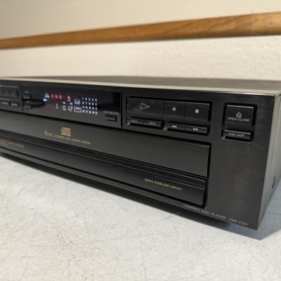 Sony CDP-C211 CD Changer 5 Compact Disc Player HiFi Stereo Home Audio Japan image 3