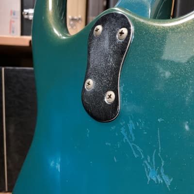 Mosrite V88 1988 Diamond Blue, Signed image 7