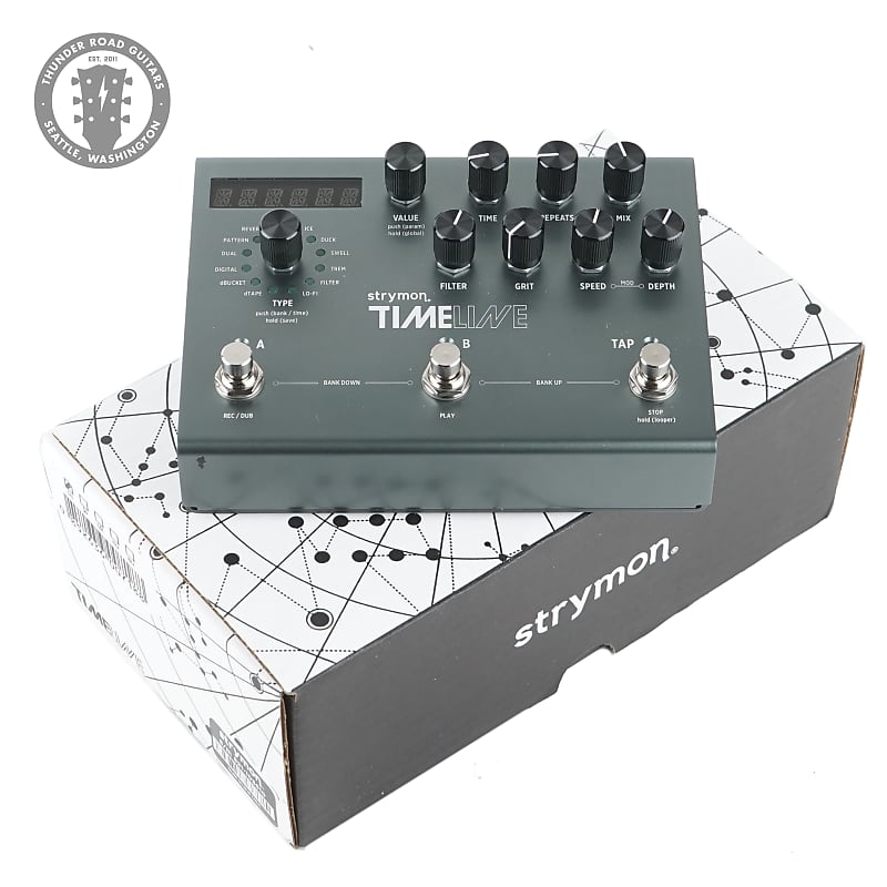 Strymon Timeline