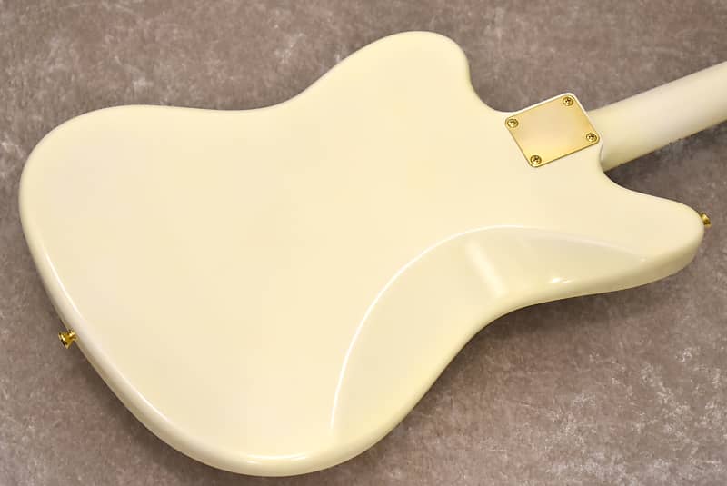 g7 Special g7-JM/P90 Type1 w/Gold Parts -All Custom White- [Made in  Japan][Made in Tokyo]