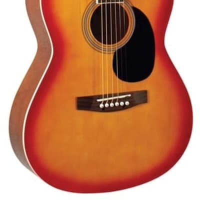 Indiana IDA-CB Dakota 39 Series Concert Shape Spruce Top 6-String Acoustic Guitar image 1