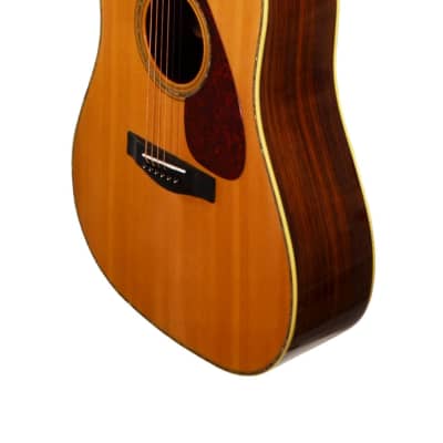 Yamaha Yamaha – DW-20 Acoustic Guitar w/ HSC – Used - Natural Gloss Finish image 8
