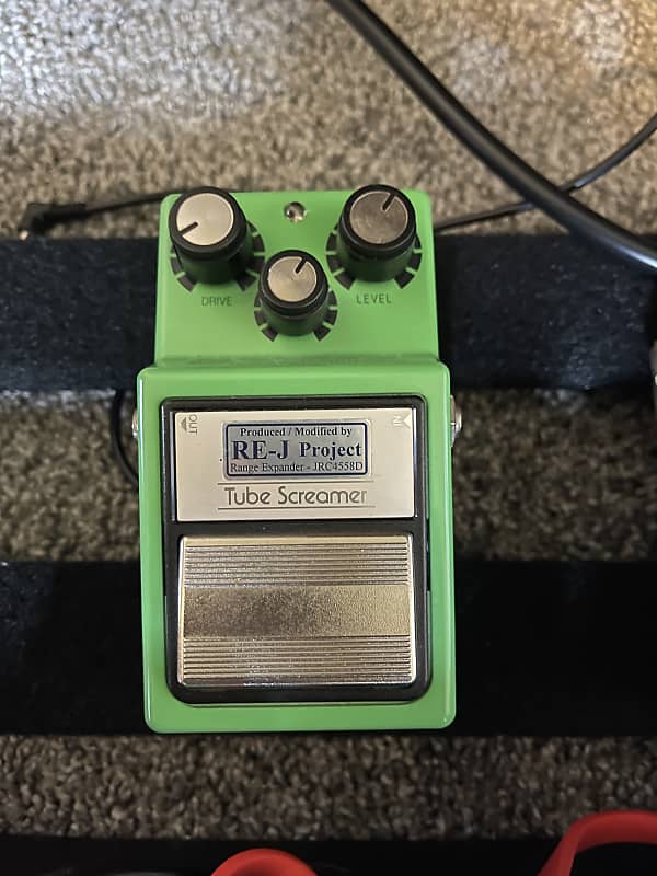 Ibanez TS9 Tube Screamer with Analogman Mod | Reverb Ibanez TS9 Tube Screamer with Analogman Mod | Reverb