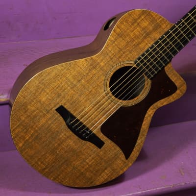 2020s Blackbird Savoy Parlor/Travel Composite/Ekoa Guitar (VIDEO! Fresh Setup, Ready to Go) image 2