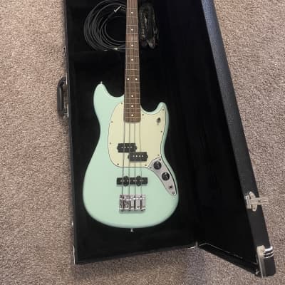 Fender Player Mustang Bass PJ with Fender Hard Case image 1