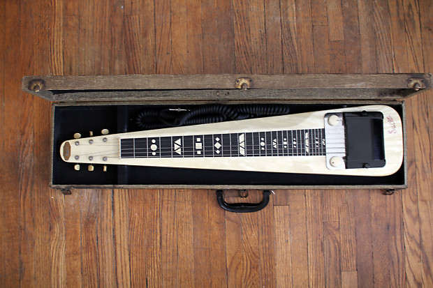 Supro comet deals lap steel