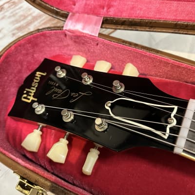 Gibson Custom Shop '59 Les Paul Standard Reissue 2023 Aged Sunrise Teaburst New Unplayed Auth Dlr 8lb10oz #104 image 17
