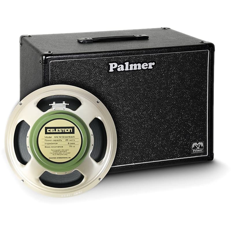 Palmer CAB 112 GBK baffle guitare image 1