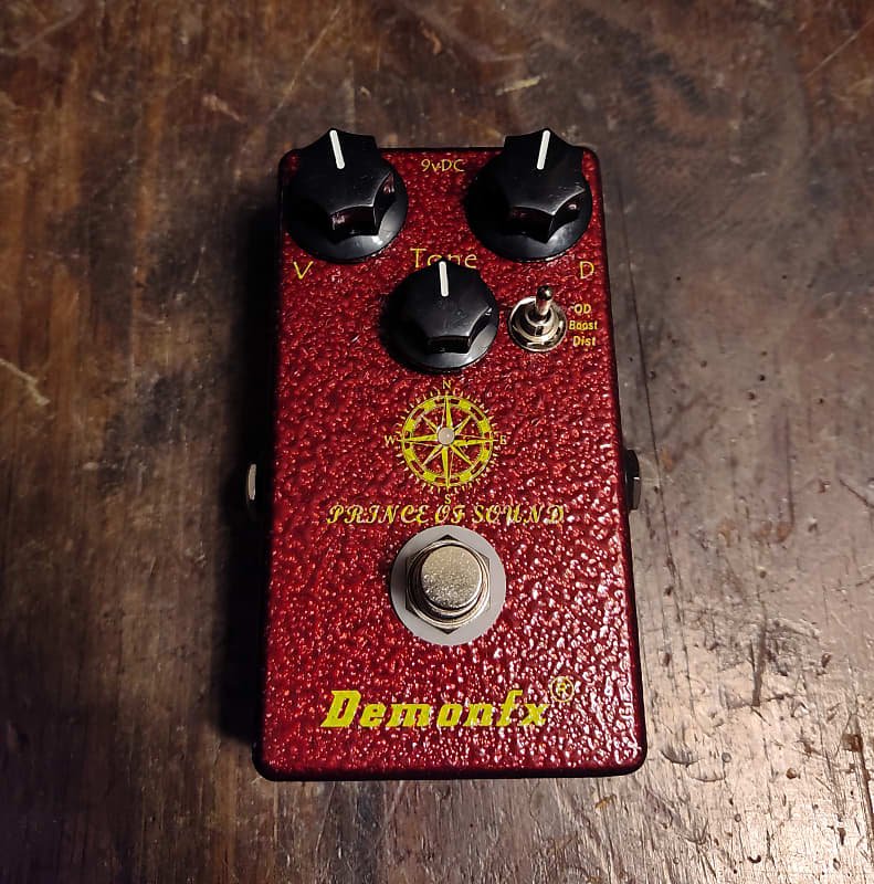 ギター Demonfx prince of sound DemonFX Prince Of Sound | Delicious Audio