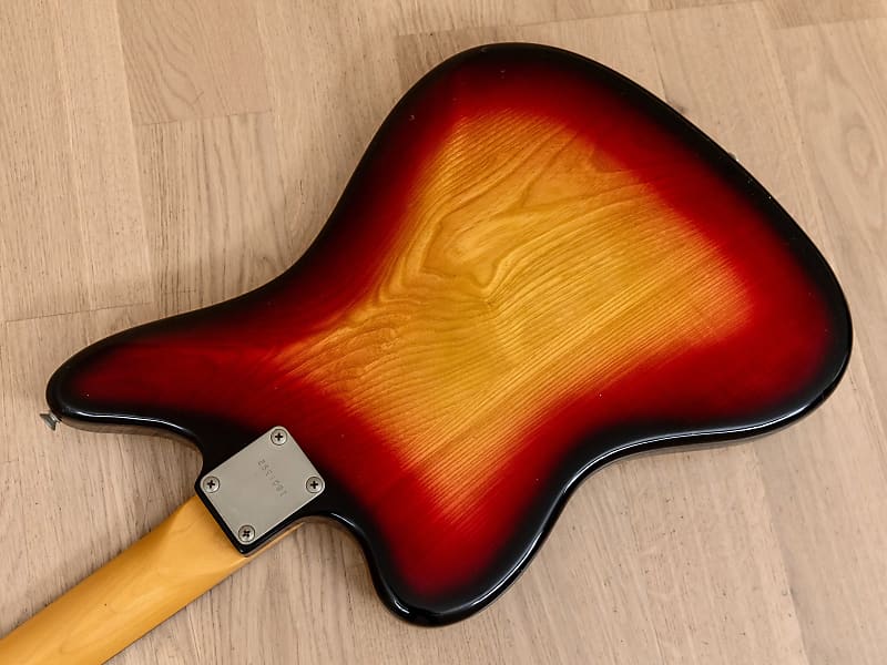 Greco Super Real JG700 Jaguar 富士弦 日本製 1980 Greco Super Real JG700 Jaguar Vintage Guitar Candy