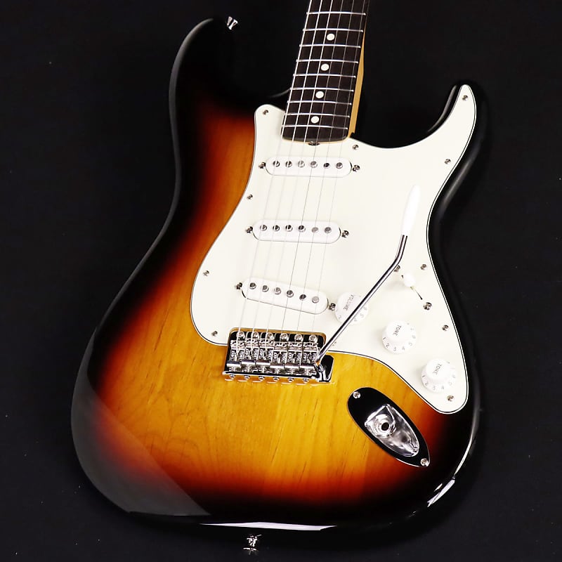 Fender Heritage 60s Stratocaster 3 Color Sunburst [SN JD22019267