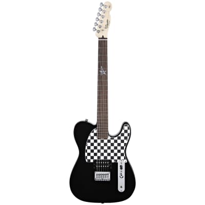 Squier Avril Lavigne シグネチャー Telecaster Squier Avril Lavigne Telecaster W/Skull And Crossbones Logo