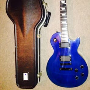 Gibson Les Paul Studio electric guitar emg's pickups made in