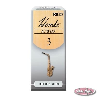 Hemke Alto Sax #3 Reeds (5pk) image 1