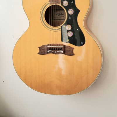 Rare Vintage 70's Aria AF255 Gibson J200 Jumbo Copy MIJ Japan image 1