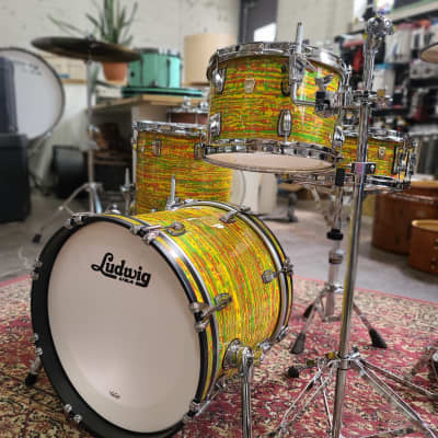 Ludwig Classic Maple Citrus Mod | Reverb