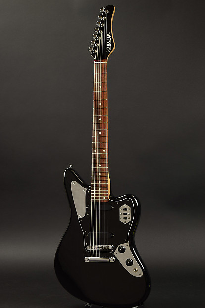 Schecter AR-07 Black | Reverb
