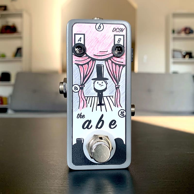 The Abe Hand Wired A/B Box Guitar, Instrument and/or Amp Reverb