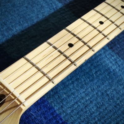 Fender American Standard Stratocaster Custom Color Maple Board Super Rare Near Mint-Circa 1991-Midnight Purple Metallic image 24