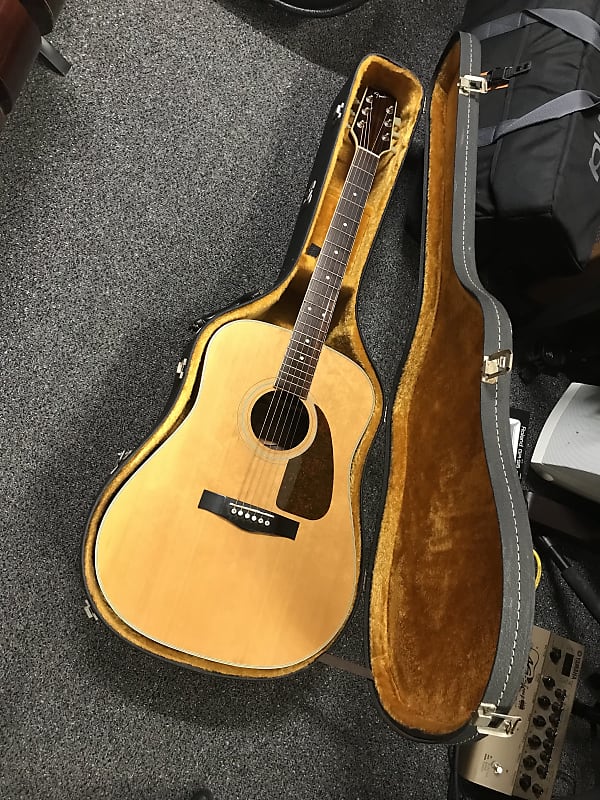 Fender F-250 acoustic guitar made in Korea 1980s in