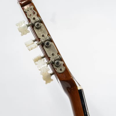Terada El Torres No. G-150 Classical Acoustic Guitar MIJ with Case - Vintage image 12