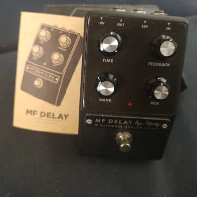 Moog Minifooger MF Delay with box and manual for sale