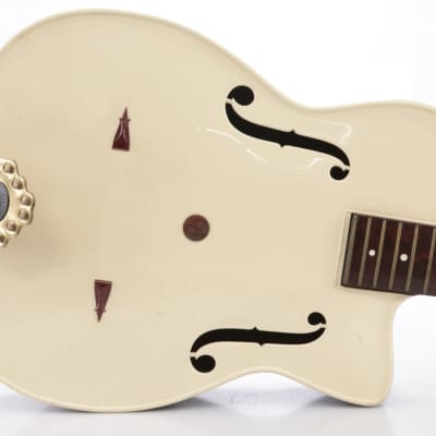 Maccaferri G40 Acoustic Guitar w/ Fender Soft Case #43823 image 2