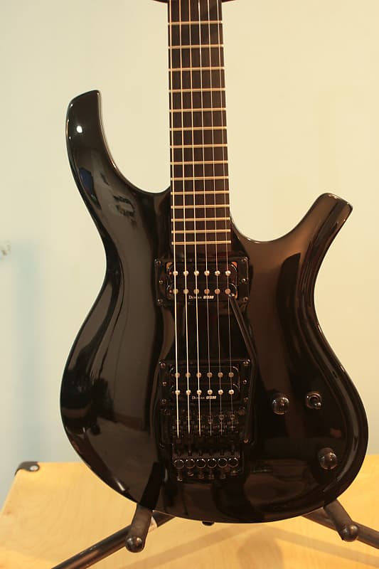 Rare Parker PDF60FR Black w/ Floyd Rose Electric Guitar image 1