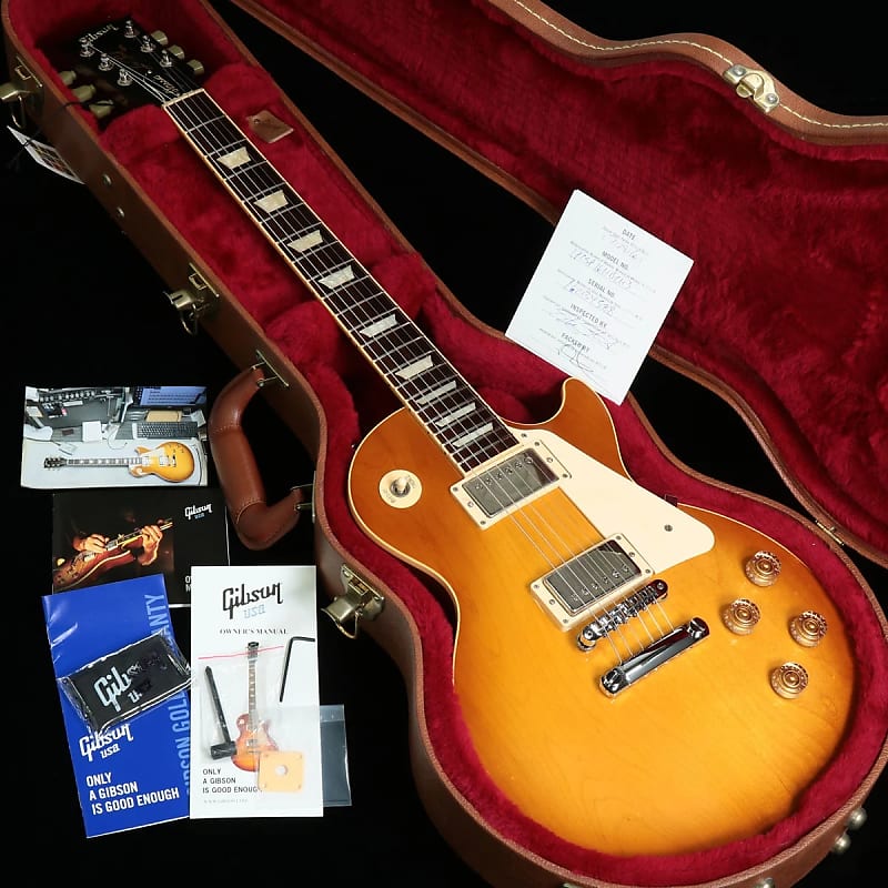 GIBSON USA Japan Limited Les Paul Classic Plain Top 2016 Limited Proprietary  Honey Burst [SN 160134588] (03/14) | Reverb