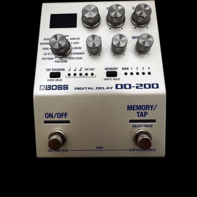 Boss DD-200 Digital Delay | Reverb