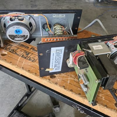 Altec Lansing 1698 rack mount monitors Pair 1870s - Grey | Reverb