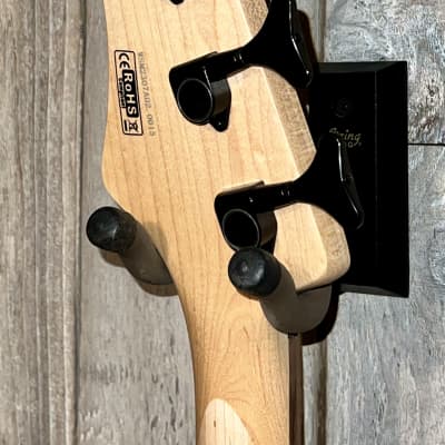 Luna Tattoo Short Scale 30"  Bass Natural Satin  ,Cool Looking great Playing, In Stock & Ships Fast ! image 15