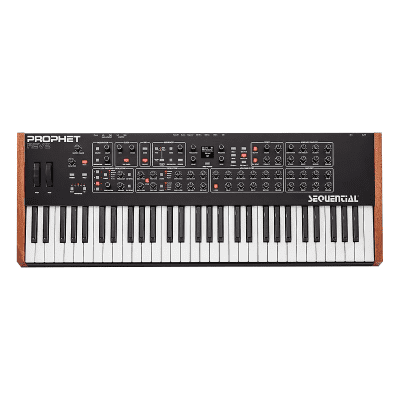 Sequential Prophet Rev2 61-Key 8-Voice Polyphonic Synthesizer