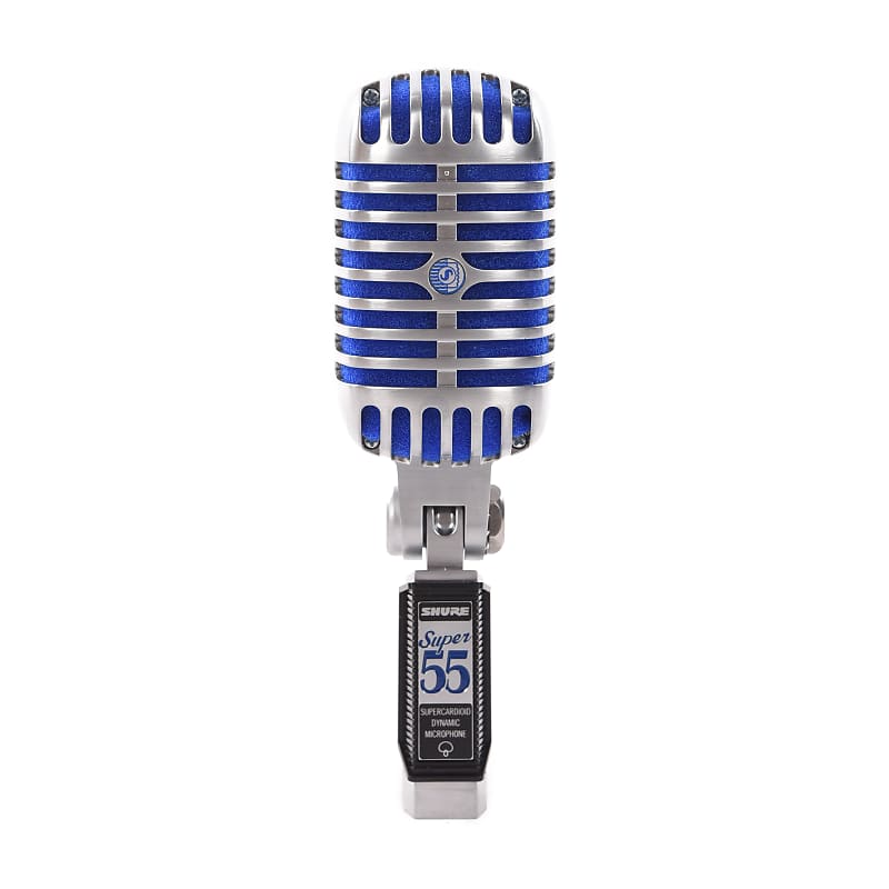 Shure Super 55 Deluxe Vocal Microphone image 1