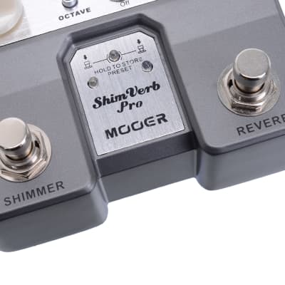 Mooer ShimVerb Pro Stereo Reverb Pedal image 6