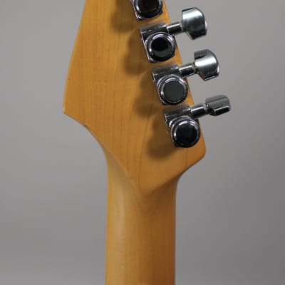 2000 Fender American Deluxe Stratocaster Transparent Crimson w/OHSC image 6