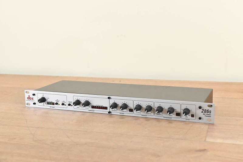 Mic preamp/processor dbx outlet harman