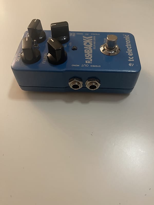 ギター tc electronic FLASHBACK DELAY AND LOOPER TC Electronic Flashback Delay and Looper Tone Print Guitar